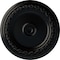 Ekena Millwork Carlsbad Ceiling Medallion (Fits Canopies up to 5 1/2"), Hand-Painted Jet Black, 31 1/8"OD x 1 1/2"P CM31CABLF - alternate 1